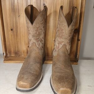 Ariat Men's Brown Western Boots Size 11